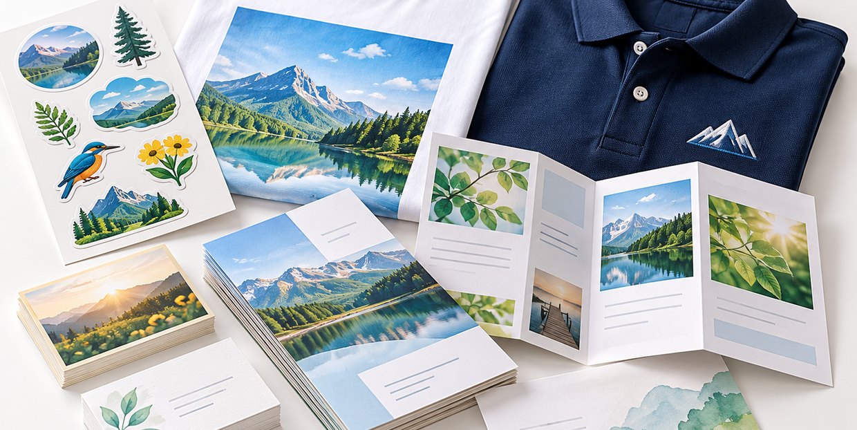 オリジナルTシャツと印刷したウェア